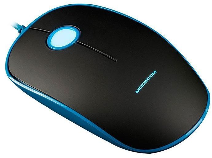 

Миша Modecom MC-M111 USB (M-MC-M111-140) Blue-Black