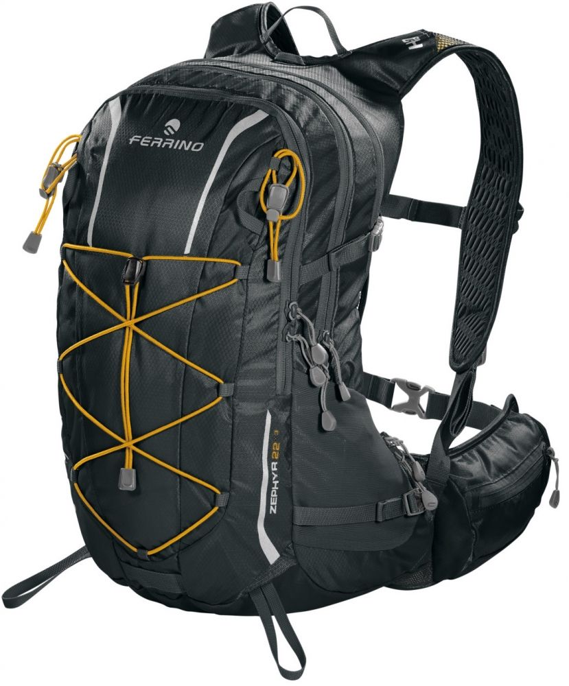 

Рюкзак Ferrino Zephyr HBS 22+3 (925746) Black