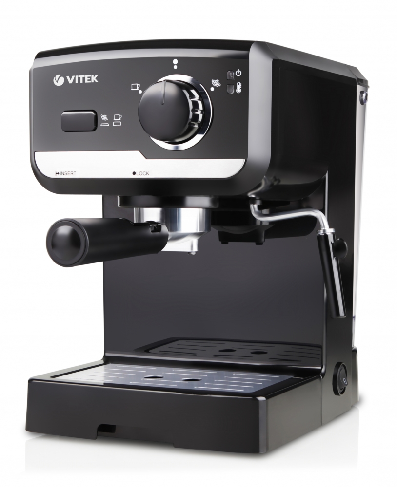 

Кавоварка еспресо VITEK VT-1502 BK