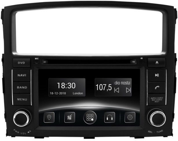 

Автомагнітола штатна Gazer CM6007-V8W для Mitsubishi Pajero (V8W) 2006-2015