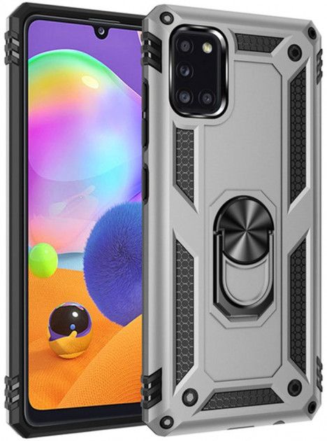 

Панель BeCover Military для Samsung Galaxy A31 SM-A315 (704958) Silver