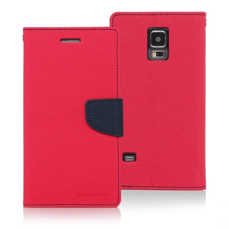 

Чехол-книжка Book Cover Goospery Samsung J500 Red