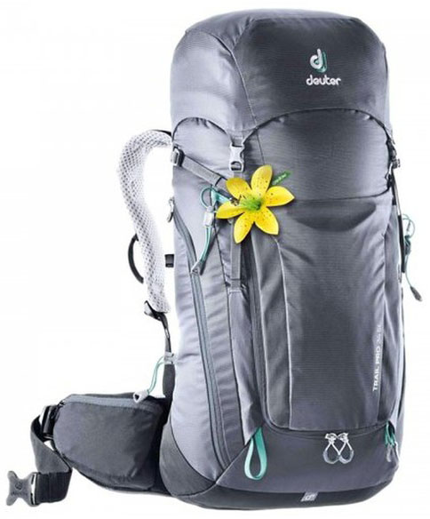 

Рюкзак Deuter Trail PRO 34 SL (3441219 4701) Graphite-black