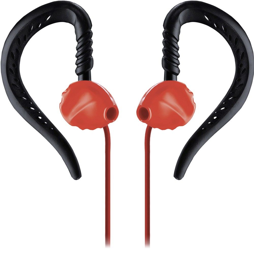 

Наушники Yurbuds Focus 100 Red-Black (YBIMFOCU01RNB)