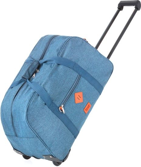 

Сумка дорожня на колесах TravelZ Hipster 51 (927285) Jeans Blue