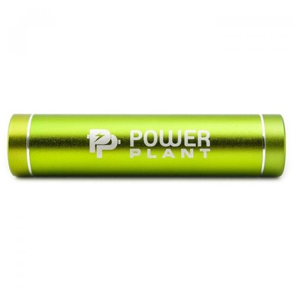 

УМБ PowerPlant 2600 mAh (PPLA103) Green