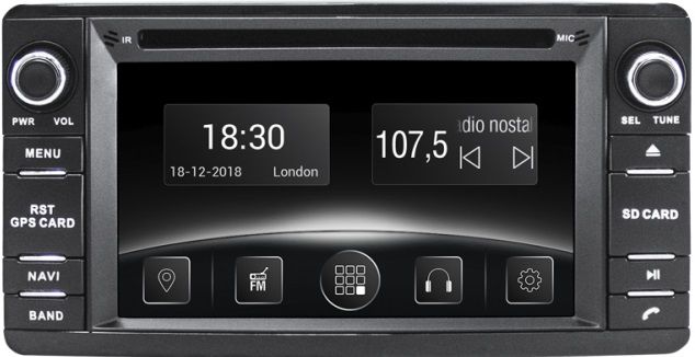 

Автомагнітола штатна Gazer CM6006-GFW для Mitsubishi Outlander (GFW), ASX, Lancer, 2013