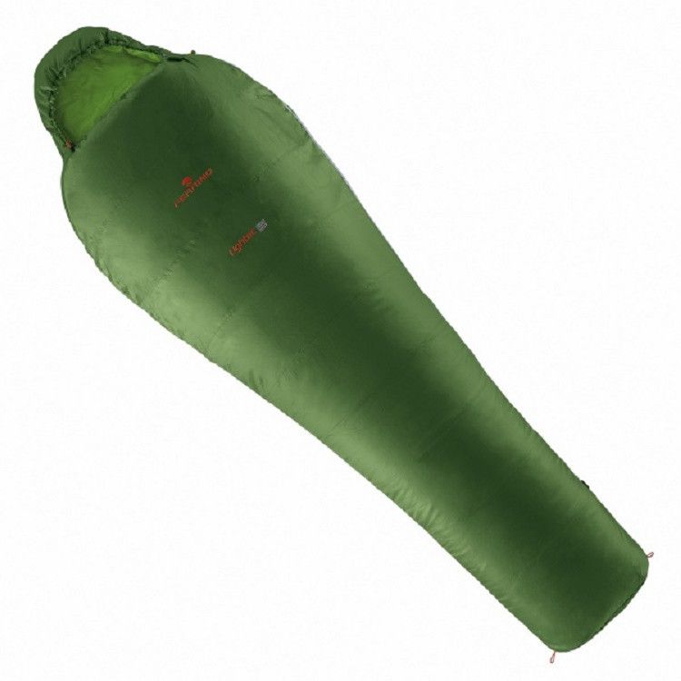 

Спальний мішок Ferrino Lightec 550 +20 °C Left Olive Green (926518)