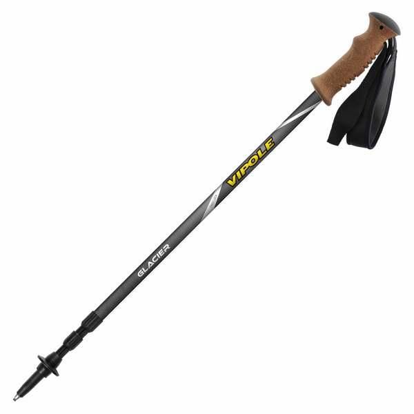 

Треккинговые палки Vipole Glacier Cork RH DLX S1921