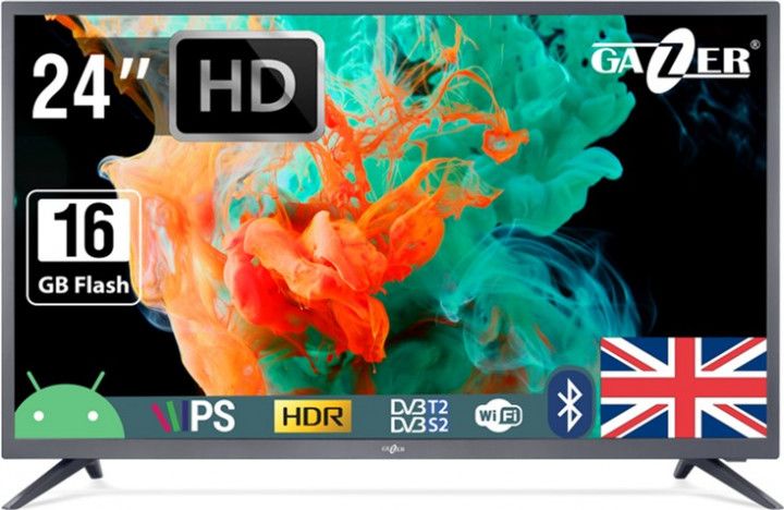 

Телевізор Gazer TV24-HS2G