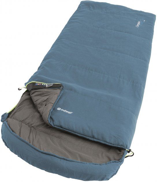 

Спальний мішок Outwell Campion Lux Left -1°C (230354) Blue