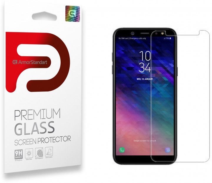 

Защитное стекло Armorstandart Glass.CR для Samsung Galaxy A6+ (ARM51700-GCL)