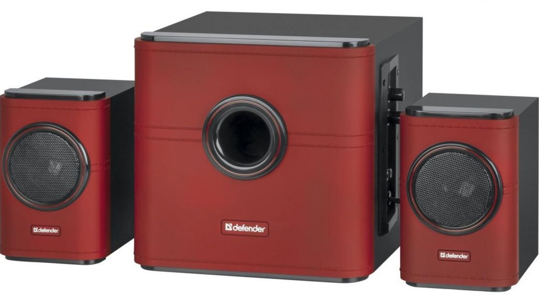 

Акустическая система Defender G10 (65516) Red