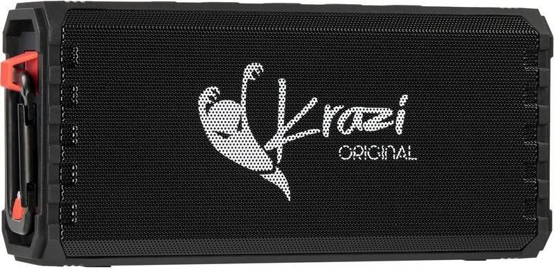 Акція на Портативна акустика Krazi Orca (KZBS-002) Black від Територія твоєї техніки