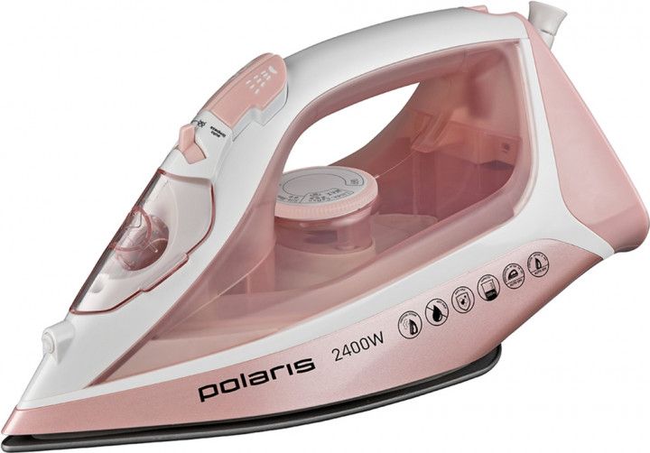 

Праска Polaris PIR 2497AK Pink/White