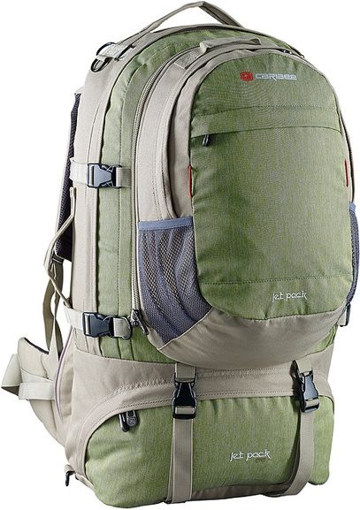 

Рюкзак Caribee Jet Pack 75 (922330) Mantis Green