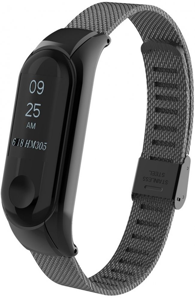 

Ремешок Armorstandart Milanese Band 4303 для Xiaomi Mi Band 4/3 (ARM55935) Black
