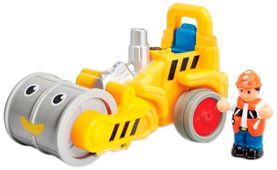 

Іграшка інерційна Wow Toys Трактор-каток Райлі (10302)
