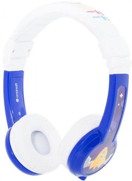 

Навушники BuddyPhones Connect (BP-CO-BLUE-01-K) Blue