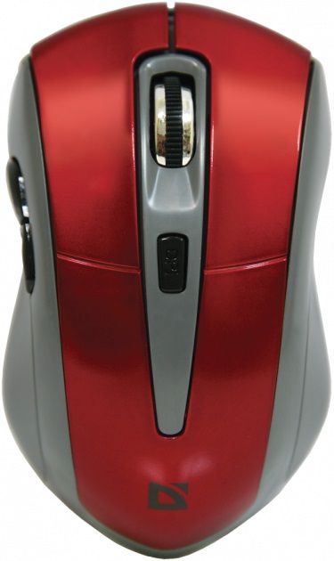 

Миша Defender Accura MM-965 Wireless (52966) Red-Grey