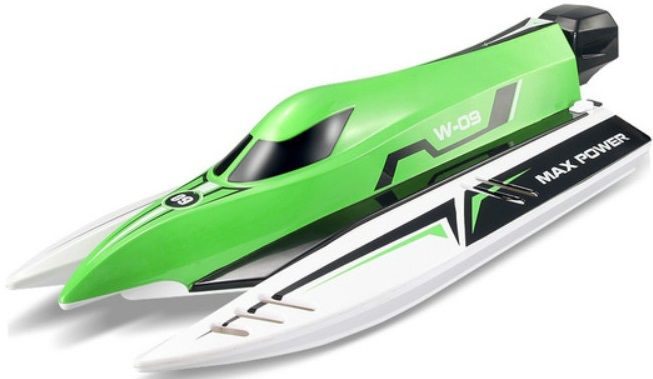 

Катер на р/к WL Toys WL915 F1 High Speed Boat (WL-WL915G) (2711945899243) Green