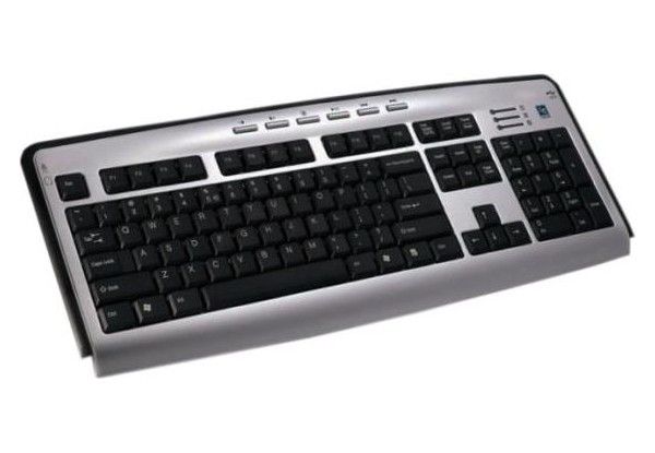 

Клавиатура A4Tech KL-23MU-R PS/2 Silver/Black (4711421694032)