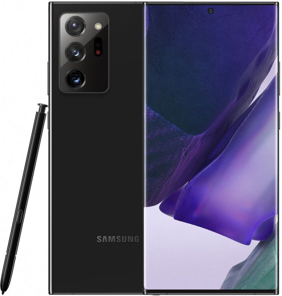 Акція на Смартфон Samsung Galaxy Note 20 Ultra 8/256Gb (SM-N985FZKGSEK) Black від Територія твоєї техніки