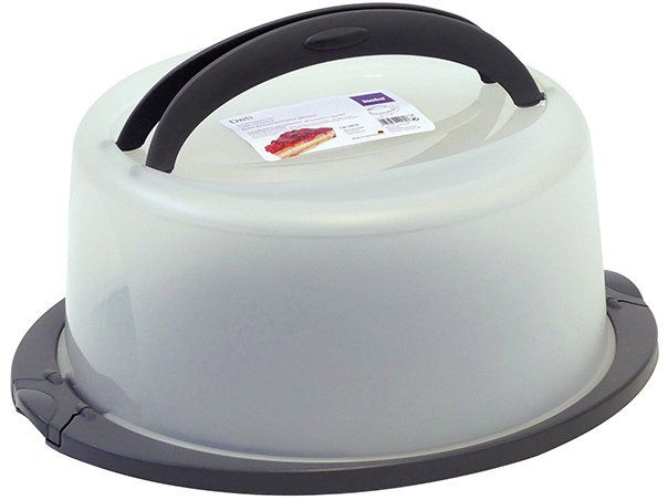 

Тортовниця Kela Deli с ручками 38 см (12173)