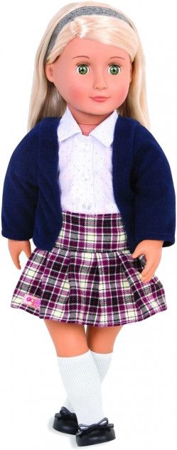 

Кукла Our Generation Емельен в школьной форме 46 см (BD31148Z)