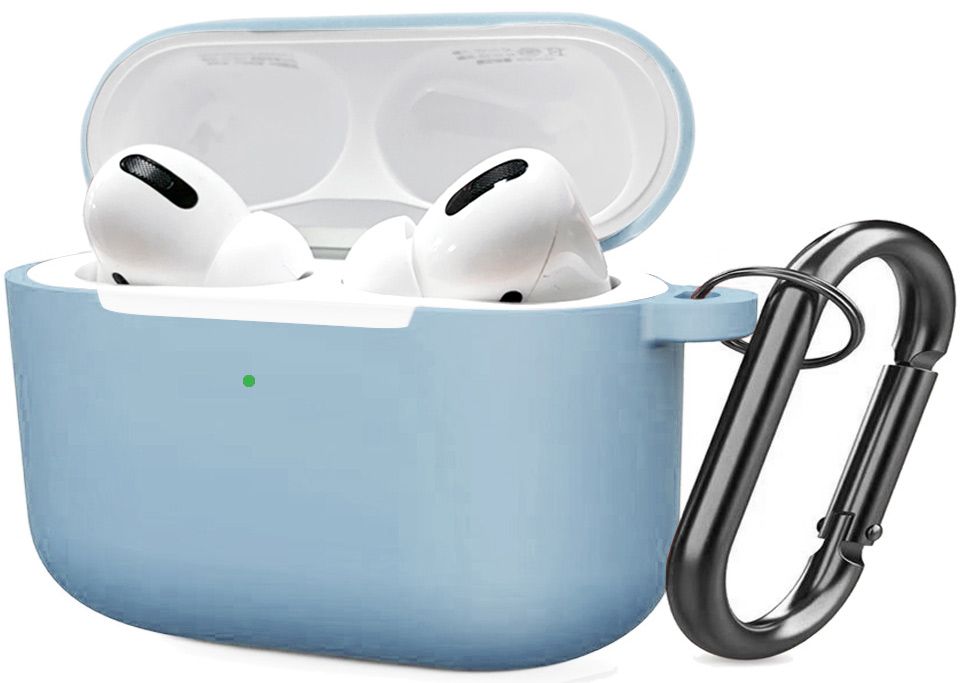 

Чехол для наушников Armorstandart Hang Case для Apple Airpods Pro (ARM56063) Light Blue