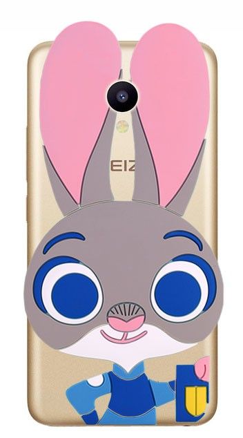 

Чехол Зверополис Rabbit для Meizu M5