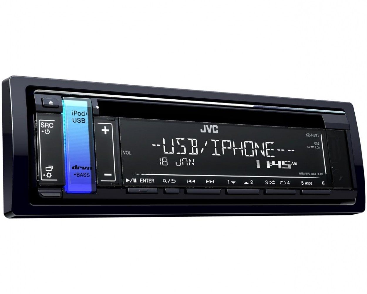 

Автомагнітола JVC KD-R691