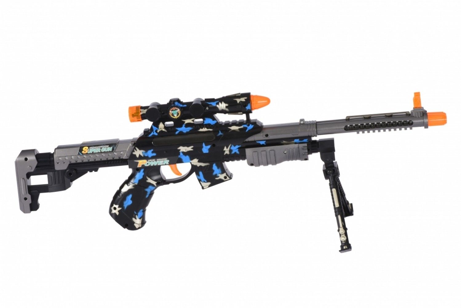 

Игрушечное оружие Same Toy BisonShotgun Винтовка (DF-20218AZUt) Blue