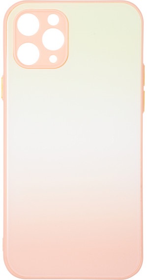 

Чохол-накладка Glass Rainbow Case iPhone 11 Pro Strawbery Mohito