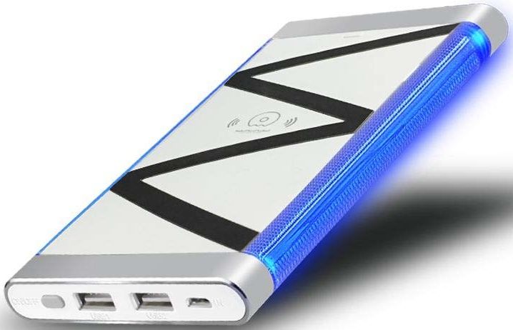 

УМБ WUW C63 10000mAh 2USB 2A Black