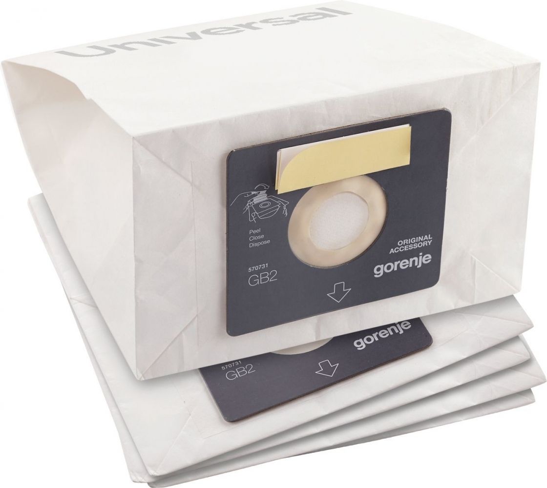 

Набір одноразових мішків GORENJE bag set GB2PBU