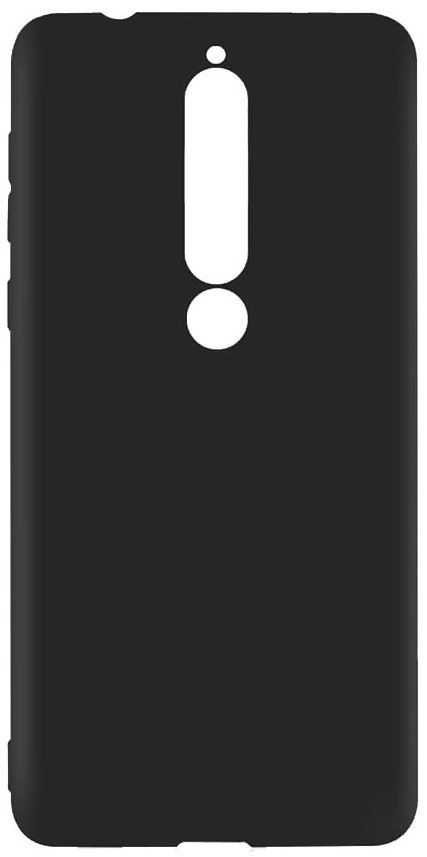 

Накладка TPU Soft Shell Nokia 6.1 Black