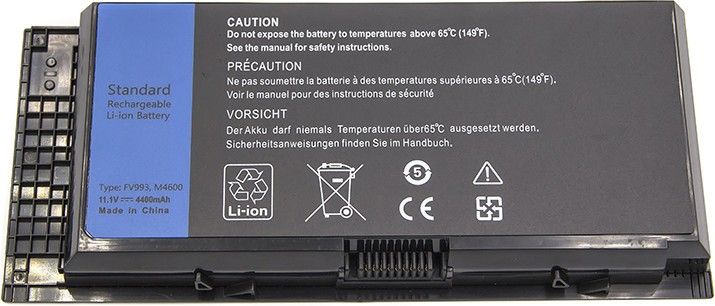 

Аккумулятор PowerPlant для DELL Precision M4600 (0TN1K5) 11.1V 4400mAh (NB440795)