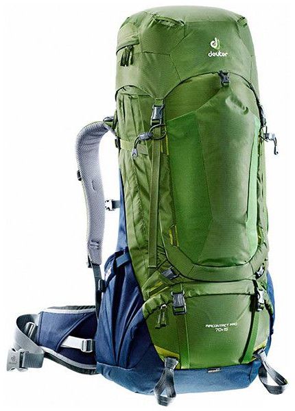 

Рюкзак Deuter Aircontact PRO 70 +15 SL (3330317 2312) Pine-navy