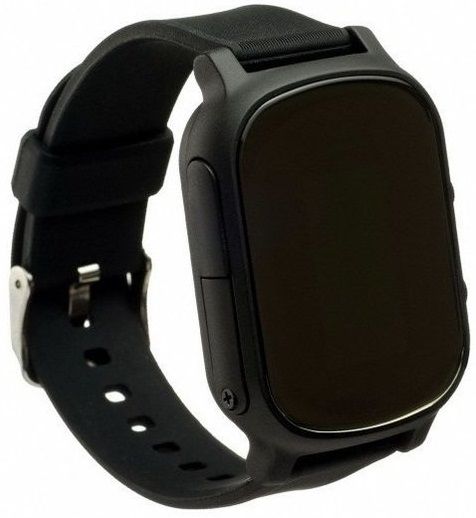 

Дитячий годинник-телефон з GPS трекером GOGPS K20 (K20BK) Black