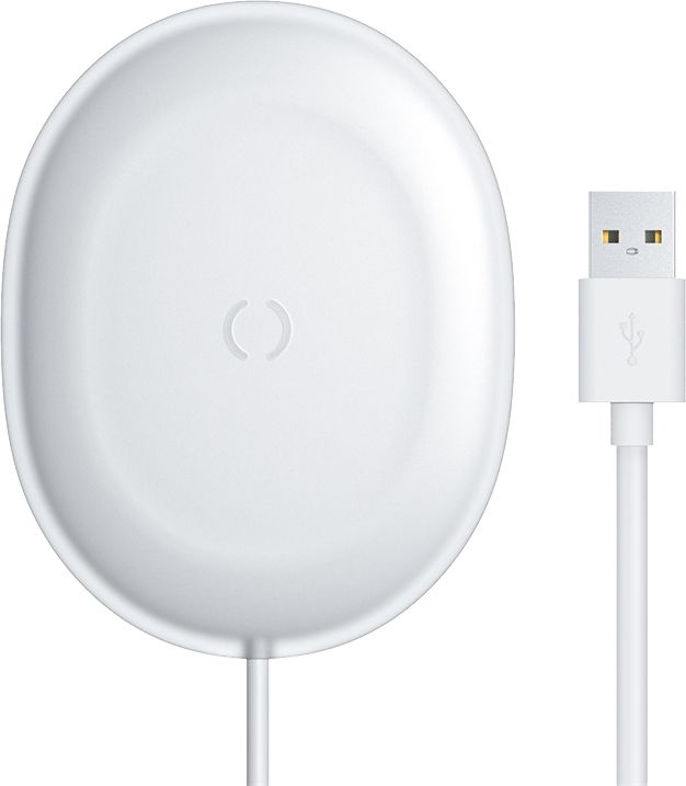 

Бездротовий зарядний пристрій Baseus Jelly 15 W (WXGD-02) White