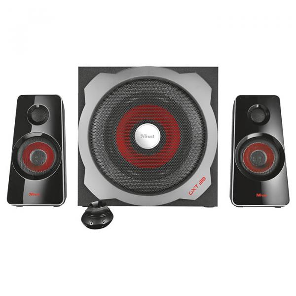 Акция на Акустична система Trust GXT 38 2.1 Subwoofer Speaker Set (19023) от Територія твоєї техніки