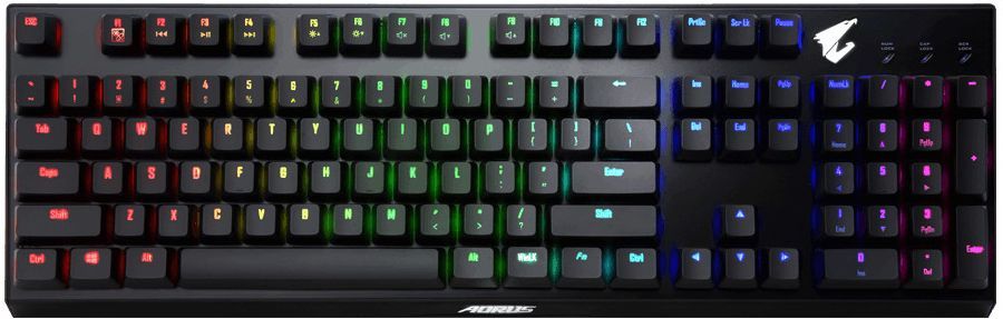 

Клавиатура GIGABYTE AORUS K9 Optical
