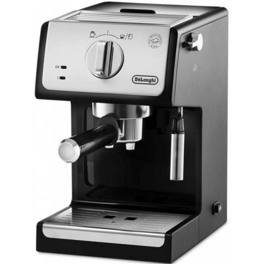

Кавоварка еспресо DELONGHI ECP 33.21 BK Black