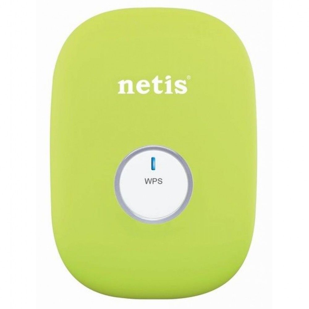 

Ретранслятор Netis Wireless N E1+ Green