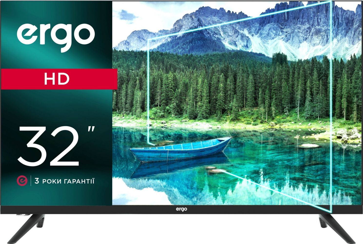 

Телевізор Ergo 32DHT6000