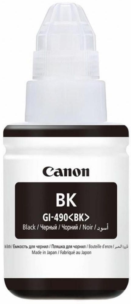

Чорнило Canon GI-490 Pixma G1400/G2400/G3400 135 мл (0663C001) Black