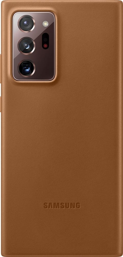 

Чохол Samsung Leather Cover для Samsung Galaxy Note 20 Ultra (EF-VN985LAEGRU) Brown