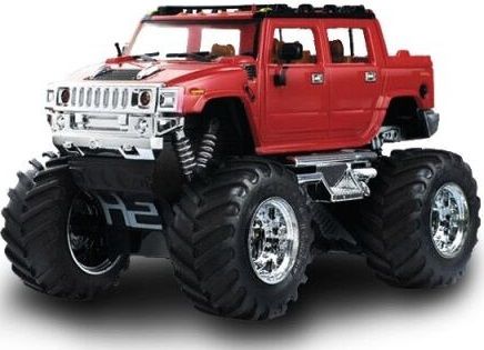 

Джип на р/у Great Wall Toys Hummer Strong 1:43 Red