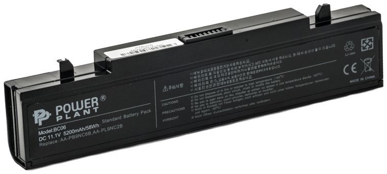 

Аккумулятор PowerPlant для Samsung Q318 (11.1V/5200mAh/6Cells) (NB00000059) Black